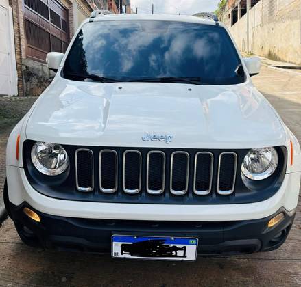 JEEP RENEGADE 2.0 16V TURBO DIESEL LONGITUDE 4P 4X4 AUTOMÁTICO JEEP RENEGADE 2.0 16V TURBO DIESEL LONGITUDE 4P 4X4 AUTOMÁTICO